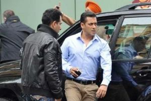 Salman Khan in Dublin